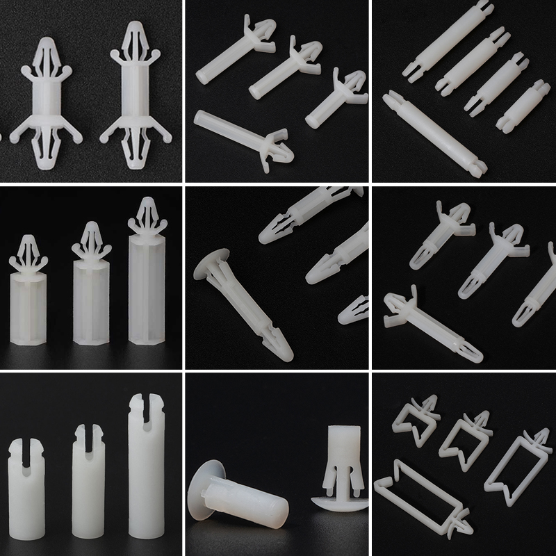 Black Nylon Phillips Countersunk Screw M2.5 M3 M4 M5 Flat Head CSK Industrial Panel Plastic Fastener PA66 GF30 UL94