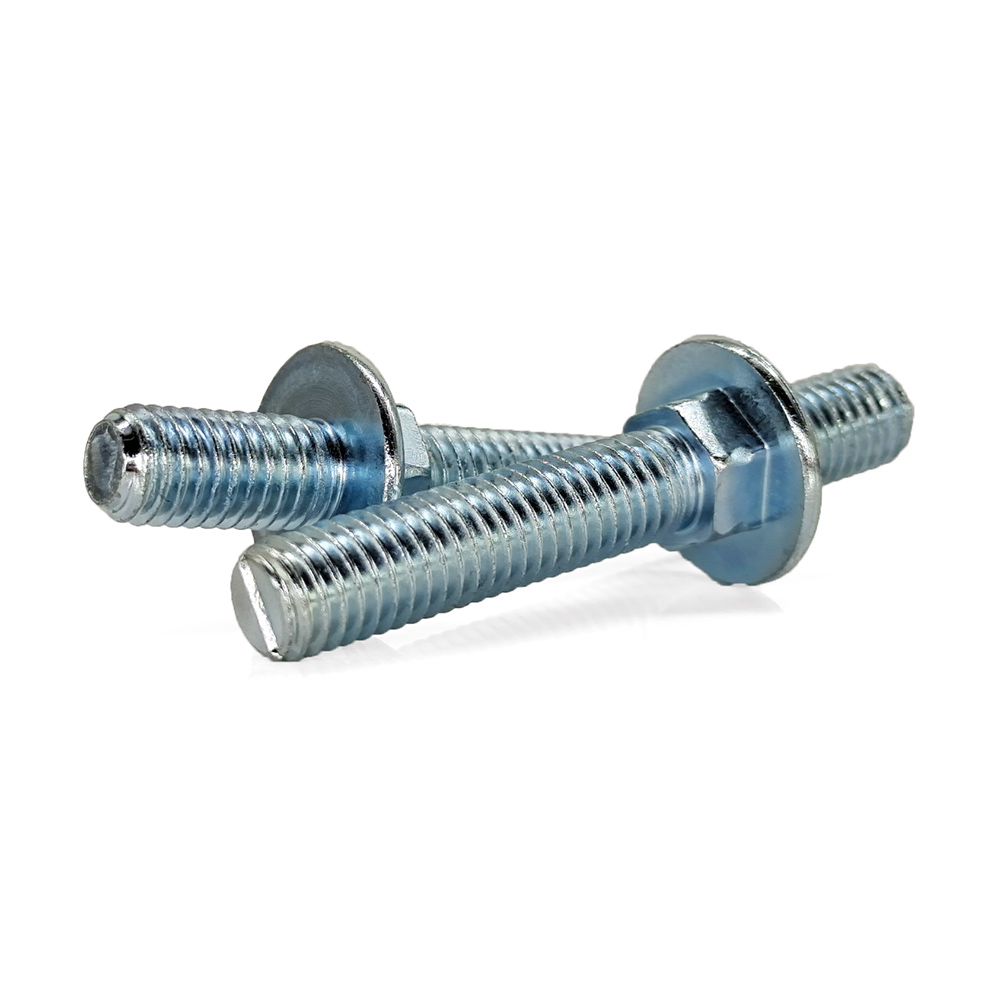Factory Price Steel Zinc Plated Double Sided Stud Bolt