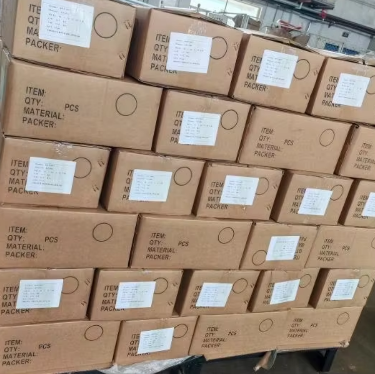 Custom Machined Metal Pipe Flange OEM ODM Raised Face Weld Neck Slip on Blind Flange for Industrial Bulk Wholesale