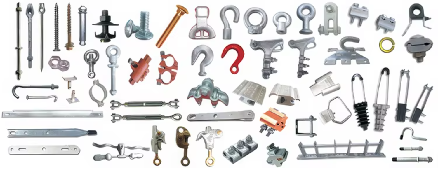 Wholesale Double End Stud High Strength ASTM A193 B7 Hot Dip Galvanized For Utility Pole Crossarm Connection Bolting