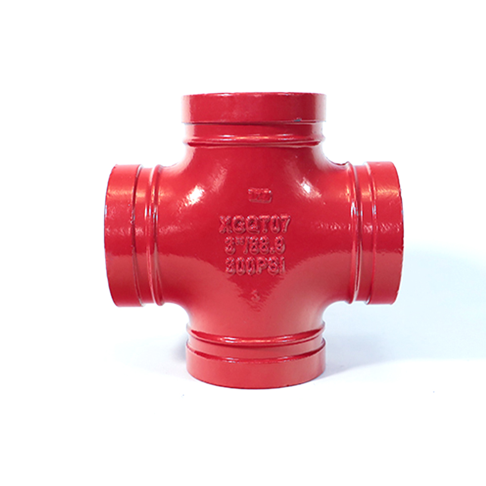 Grooved Elbow Customized Ductile Iron Grooved Elbow 1-12 Inch FM UL Certified for Firefighting System