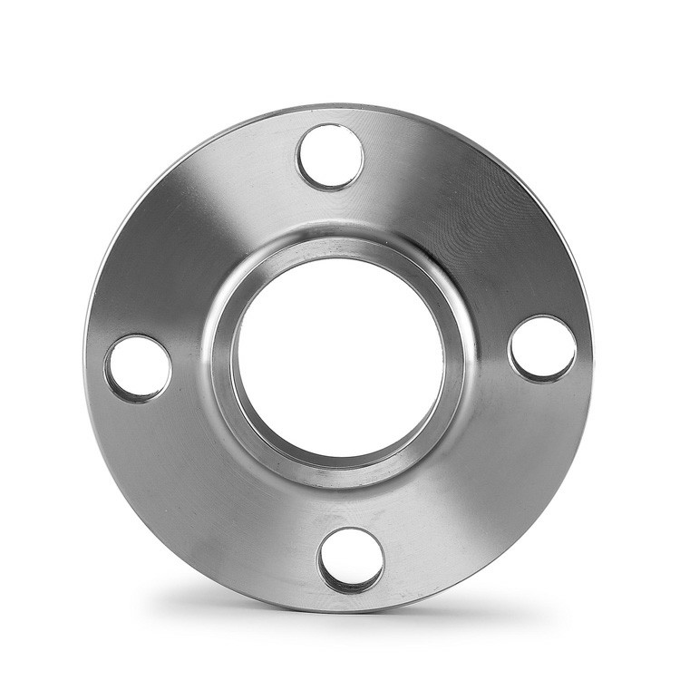Polished Carbon Steel Flange PN16 DN50 DN80 DN100 Weld Neck Slip on Blind Flange for Pipe Connection Ronghui