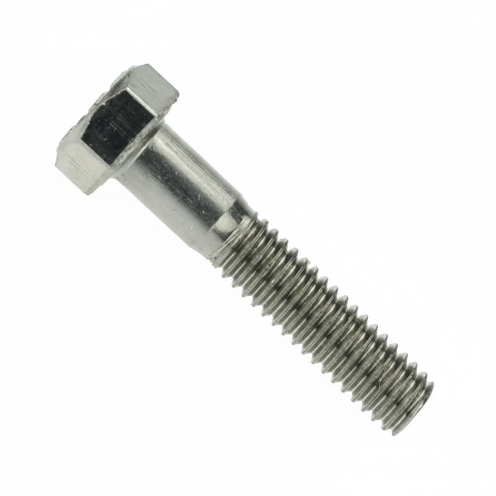 DIN 931 Stainless Steel A4 Hexagon Bolts With Shaft