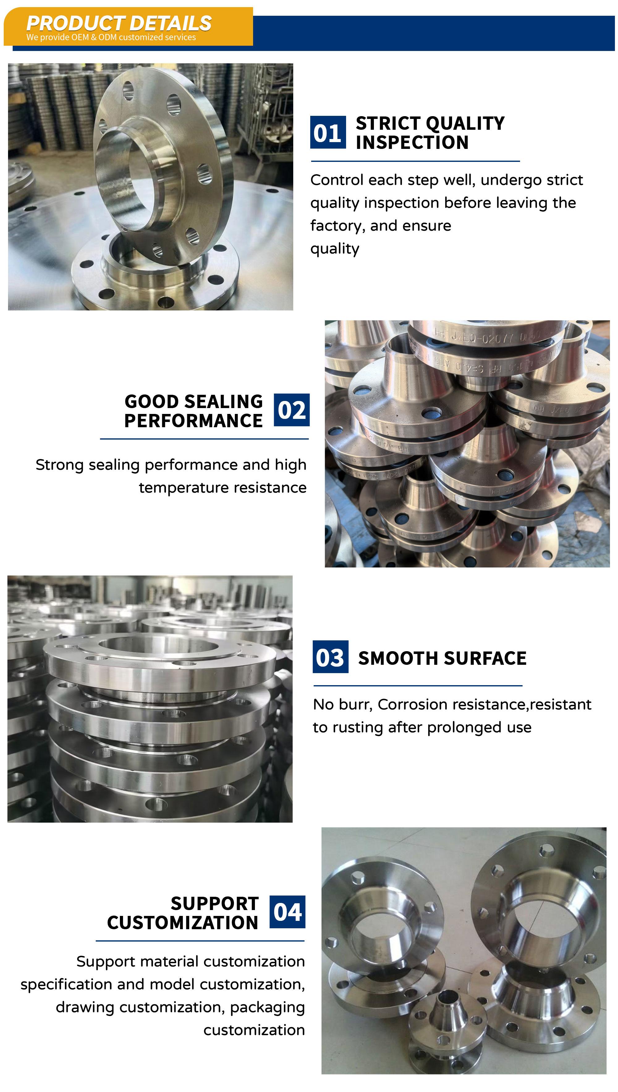 Flange Measurement
