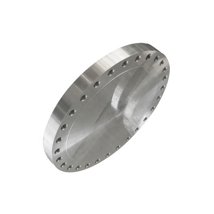 A105 FF RF Carbon Steel Pipe Plate Blind Flat Threaded Welding Blind Flanges