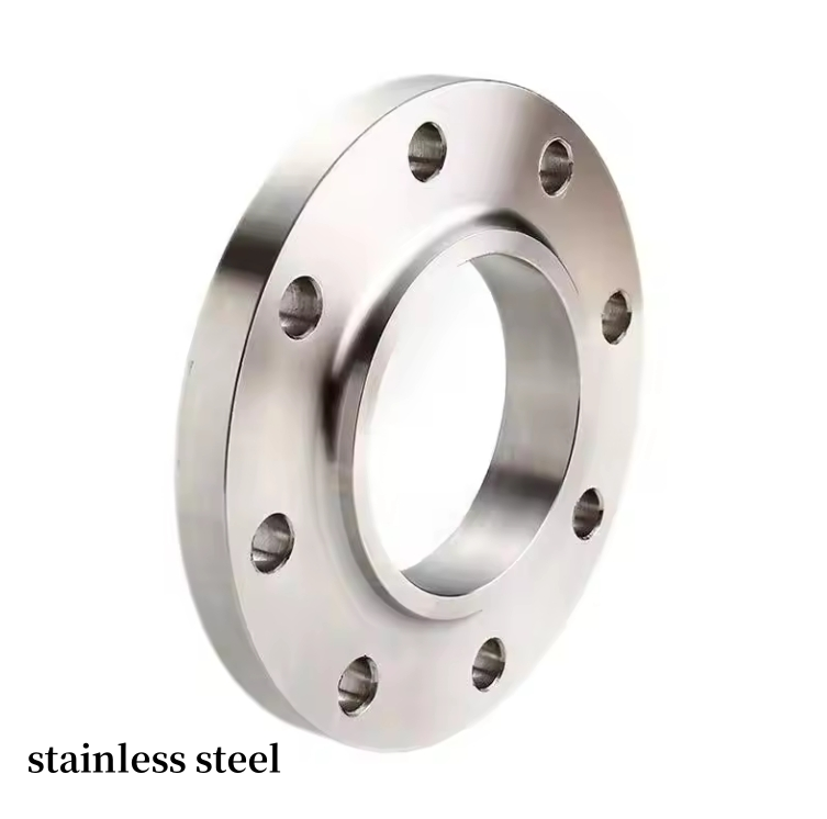 Custom Size Large Diameter Flat Face Blind Welding Neck Forging Slip on Industrial Stainless Steel Flange For Oil And Gas