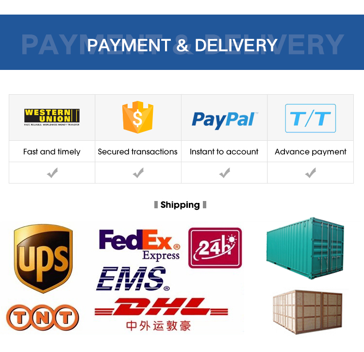 Payment and Delivery