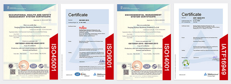 Certifications