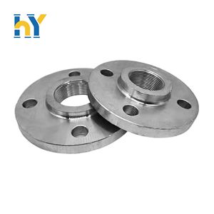 Large Diameter Threaded Flanges Carbon Stainless Alloy
