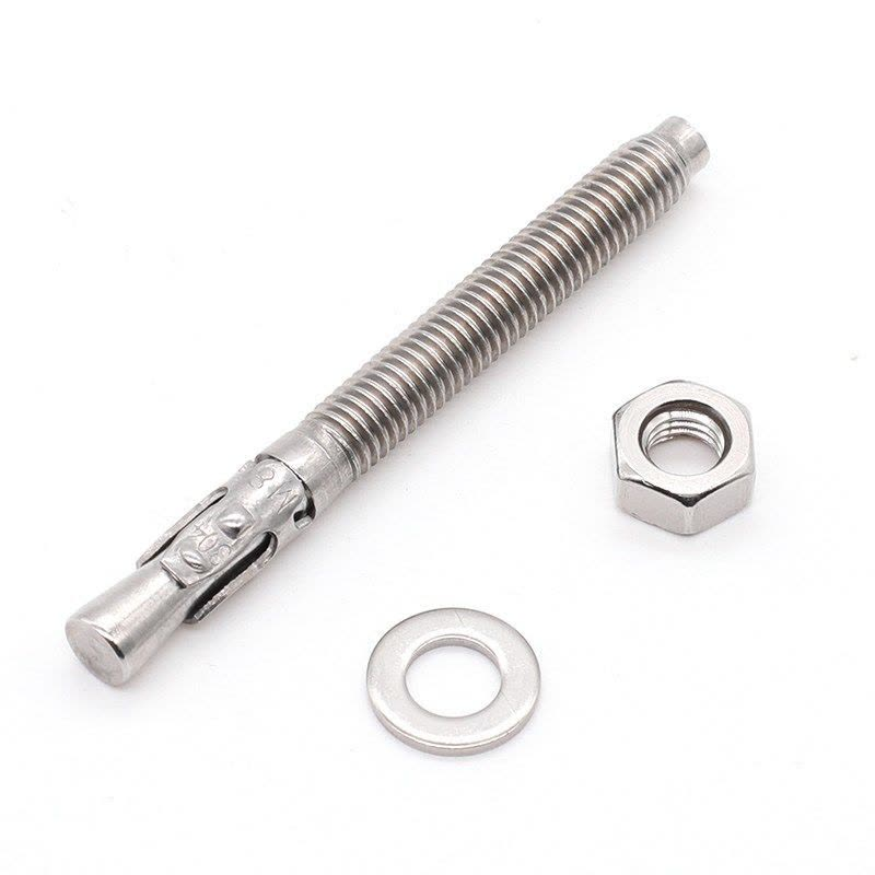 OEM Custom High Quality Stainless Steel M4-M20 Diameter 304 316 Concrete Bolt Expansion Wedge Anchor Bolts