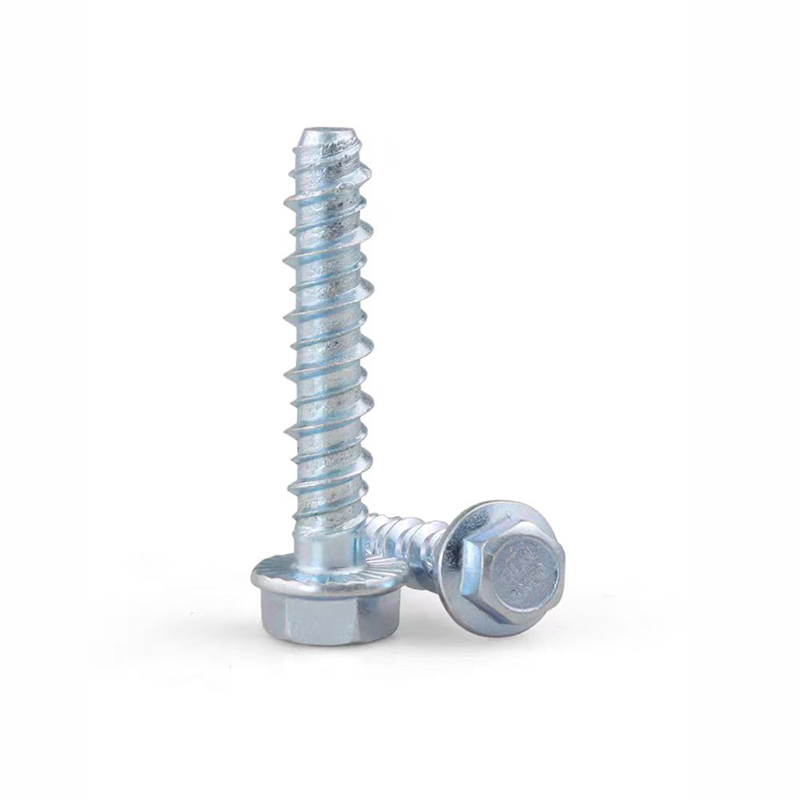 Carbon Steel Concrete Anchor Bolts DIN Standard - Zinc Plated Wedge Expansion Bolts for Heavy Duty Construction