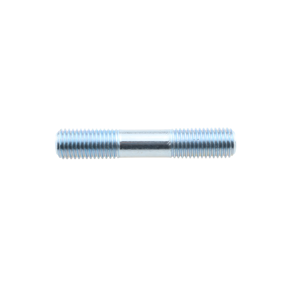 High Quality Blue Zinc Plated Black Steel Double Threaded End Stud Bolts With Nuts and Washers