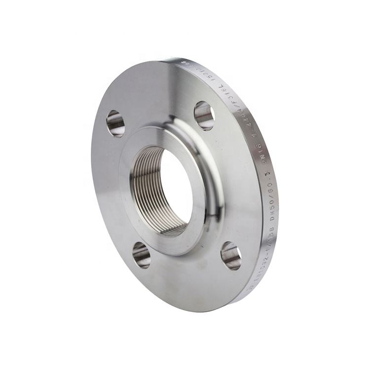 ASME B16.5 RF FF Class 150-Class2500 Threaded Flange
