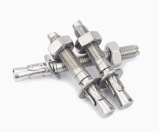 OEM Custom High Quality Stainless Steel M4-M20 Diameter 304 316 Concrete Bolt Expansion Wedge Anchor Bolts
