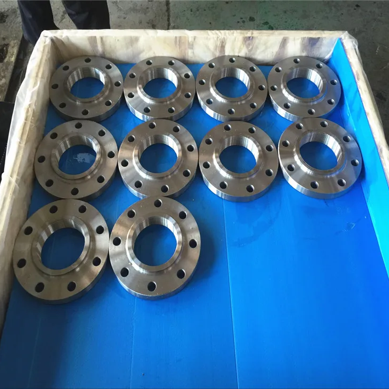 Food Grade High Quality ASME B16.5 1/2" 3/4" 1" S32750Threaded Flange Duplex Flange Class150 Class300 Class400 Class600