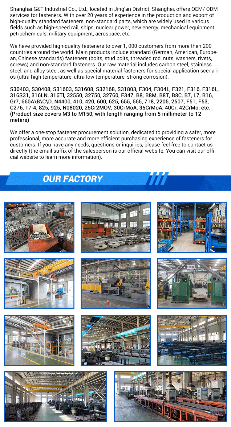 Factory Fastener Production Line