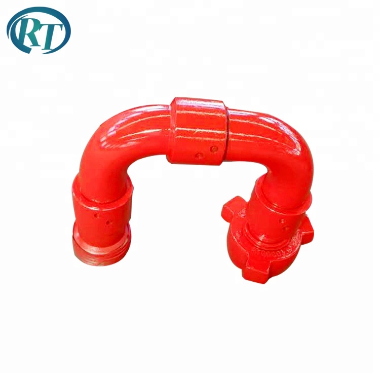 2 Inch High Pressure Active Elbows Swivel Joints
