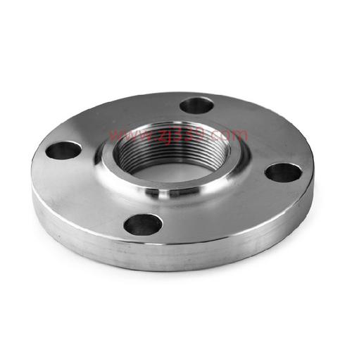 Factory Direct Ronghui Stainless Steel Polished Threaded Flange with High Precision Good Quality for Food Grade Applications