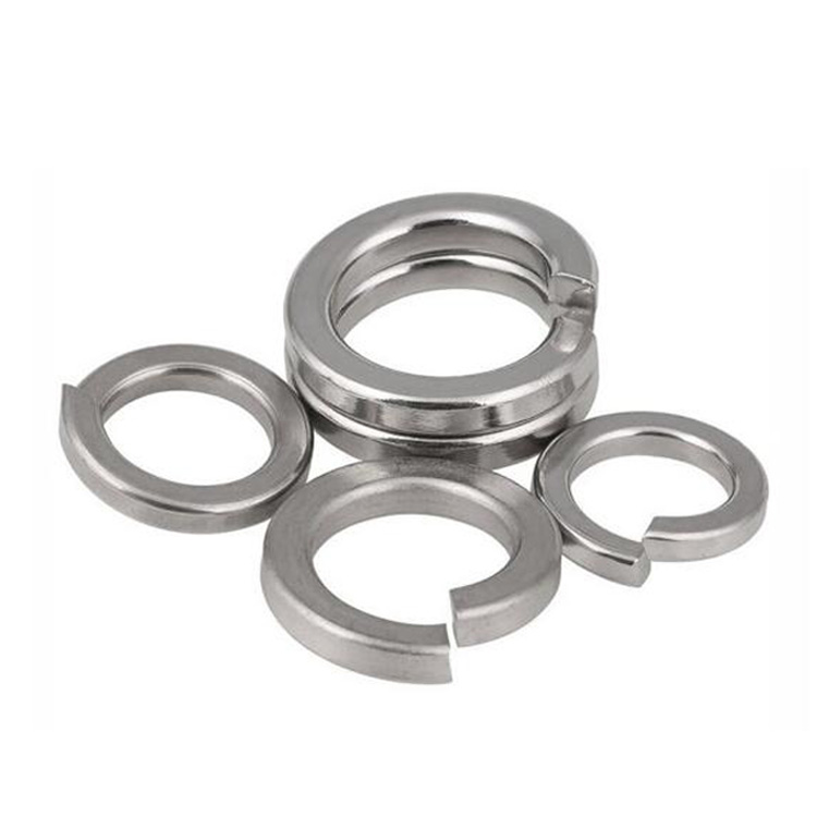 A2-70 18-8 304 Stainless Steel DIN127 Spring Washer Split Lock Washers 2-30 Plain Sizes 2 2.5 3 4 5 6 8 10 12 14 16 18 20 22 24
