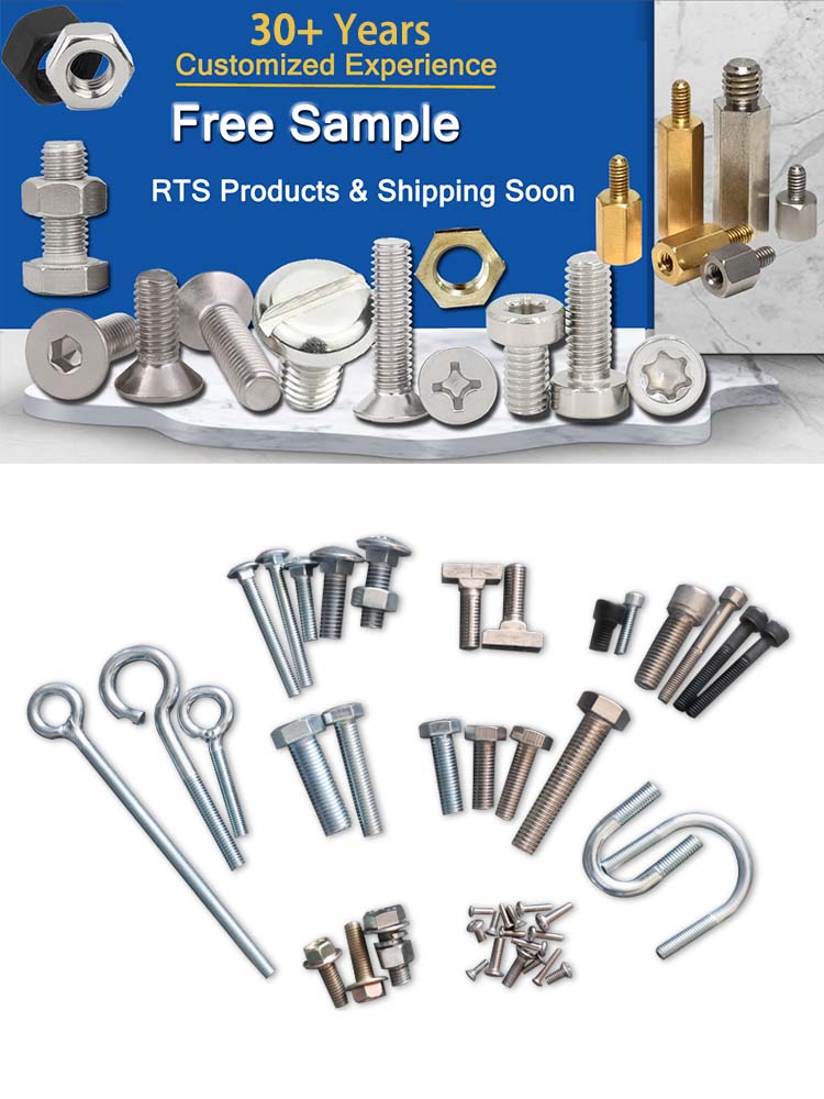 Titanium Flange Head Bolt