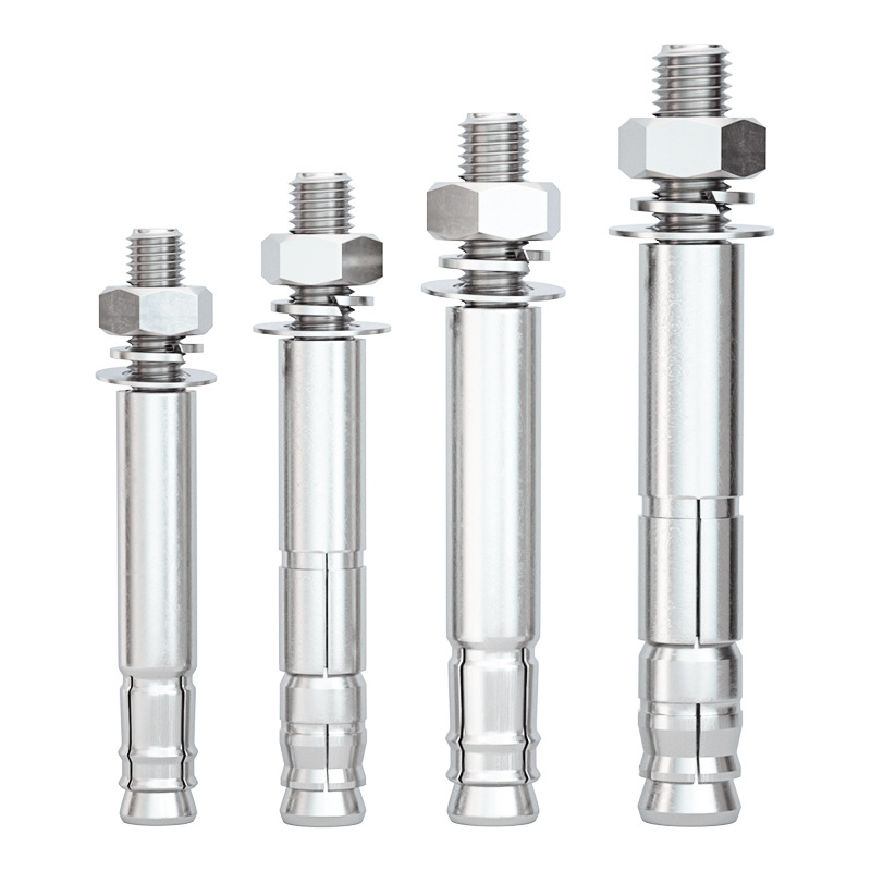 High Strength 304/316 Stainless Steel Rear Mechanical Anchor Bolt Secondary Anchor Single/Double Pipe Expansion Bolt