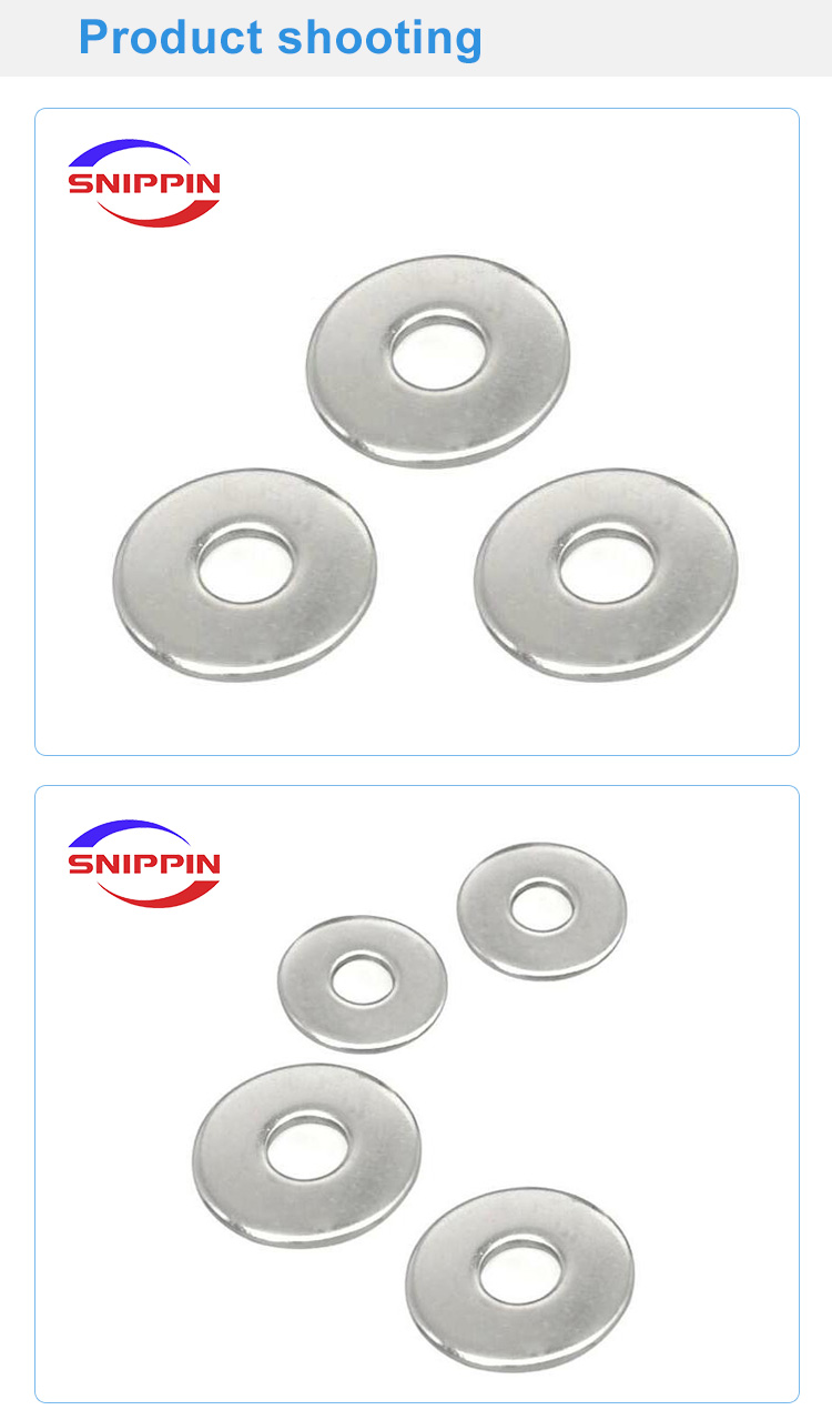 Plain Surface Stainless Steel Fasteners