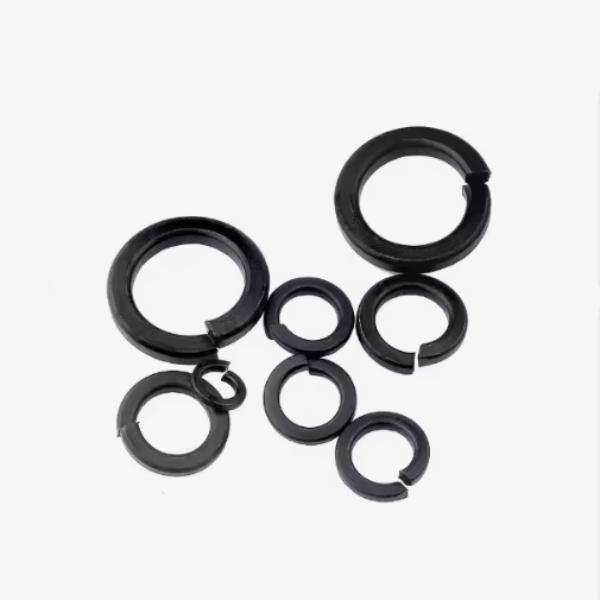 Stainless Steel Zinc Plated Plain Finish Thick Split Spring Lock Washers Elastic M2-M24 Sizes