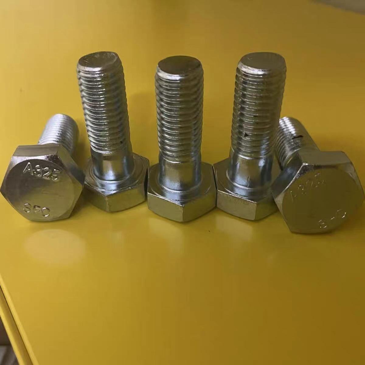 Wholesale Carbon Steel Grade 10.9 ASTM A325/A490 Heavy Hex Bolts 3/4*100 &amp; Nuts HDG