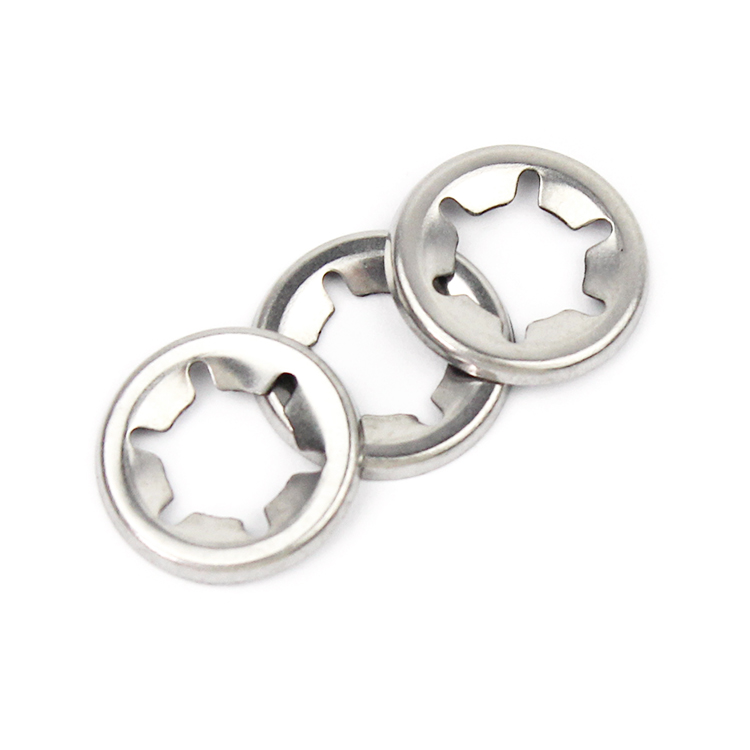 High Quality Internal-externaltooth Star Washers Stainless Steel Star Lock Washers