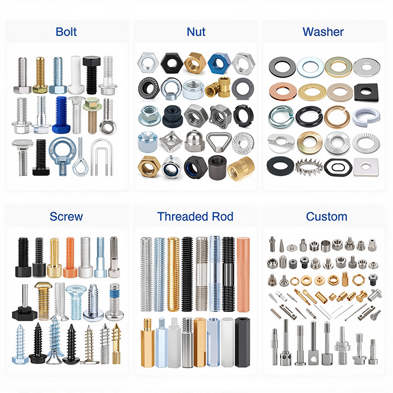 Carbon Steel Zinc Plated Through Anchor Wedge Bolts M12 M24 for Concrete and Structural Fixing