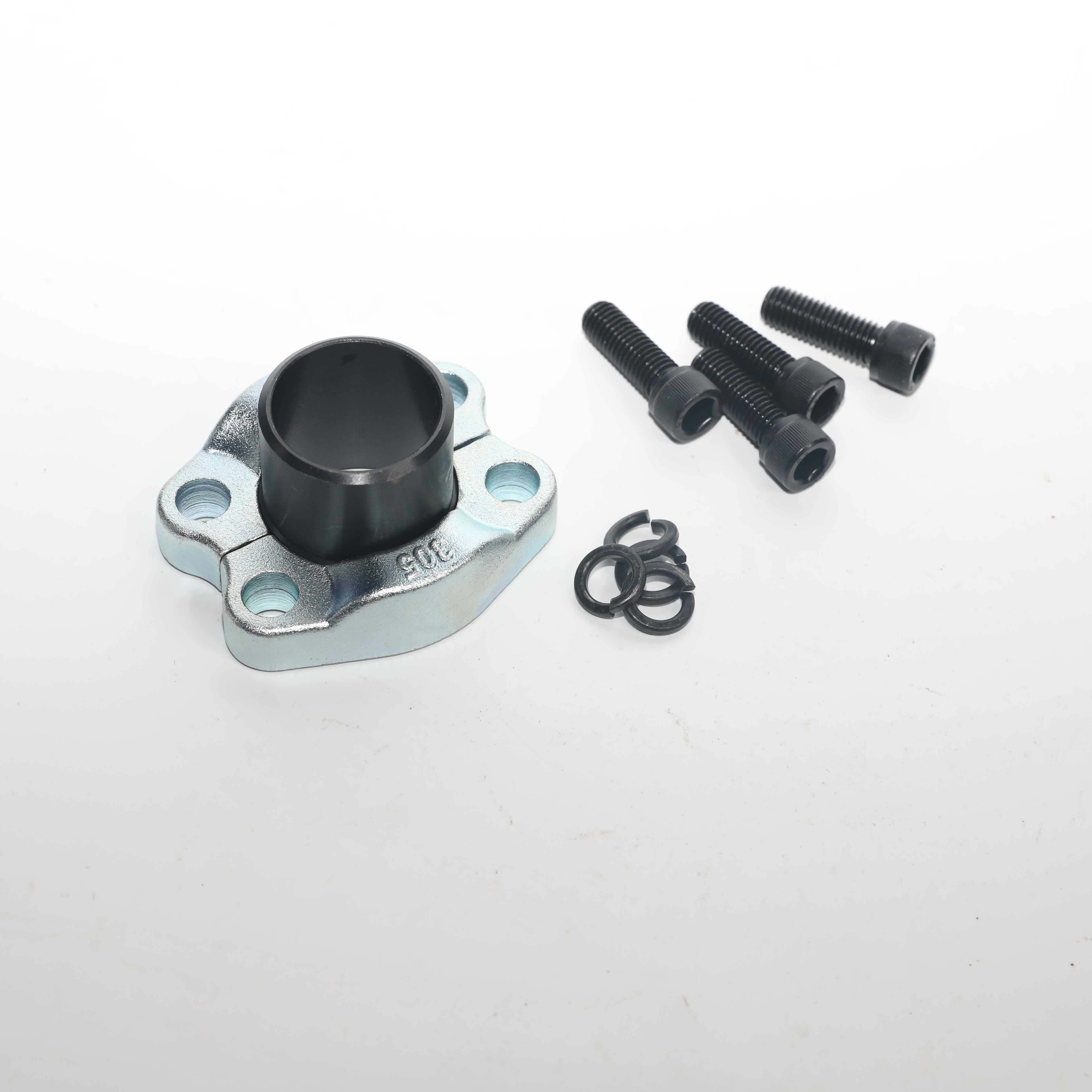 China Hot Sale Carbon Steel Coupling Systems SAE Locking Flange Head for Connection Thickness Widening Flanges