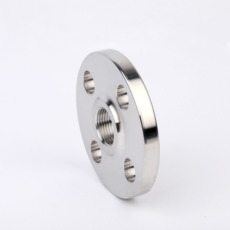 Food Grade High Quality ASME B16.5 1/2" 3/4" 1" S32750Threaded Flange Duplex Flange Class150 Class300 Class400 Class600