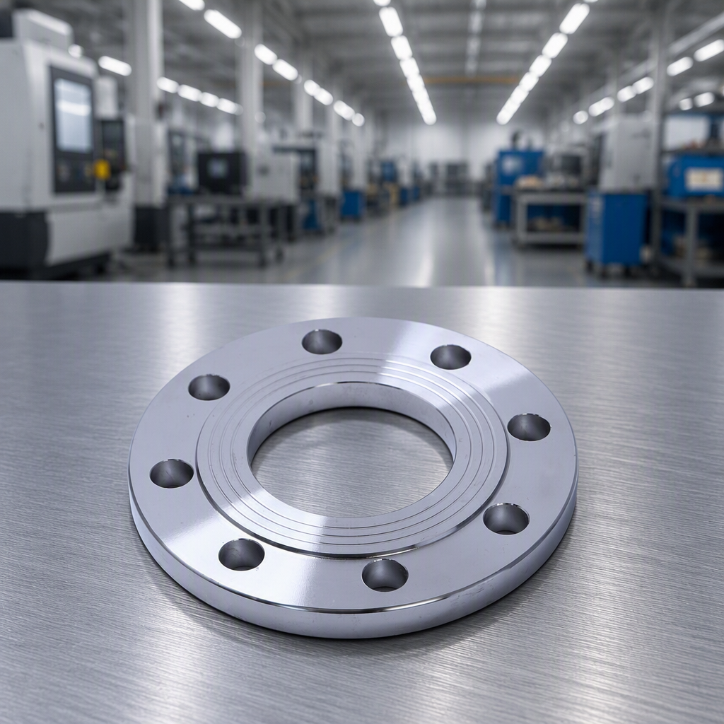 Wholesale Low Price Large Diameter Stainless Steel Flanges Butt Welding Plate Lap Joint Flat Welded Flange