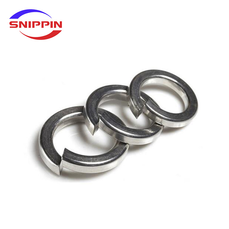 A2-70 18-8 304 Stainless Steel DIN127 Spring Washer Split Lock Washers 2-30 Plain Sizes 2 2.5 3 4 5 6 8 10 12 14 16 18 20 22 24