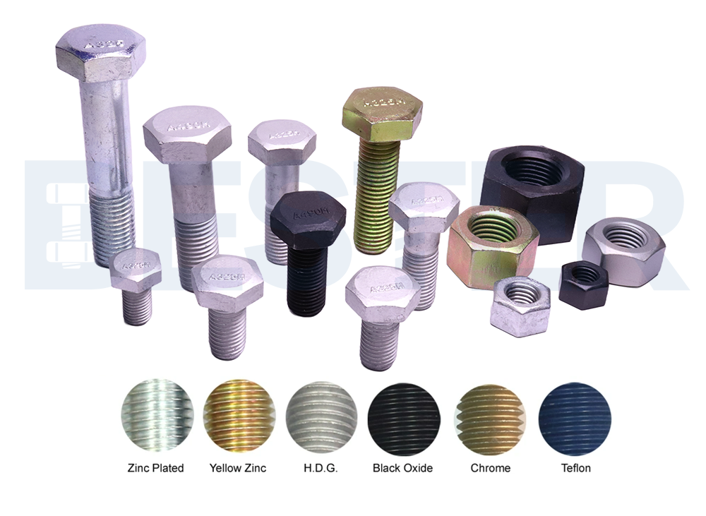 Structural Bolts Specifications