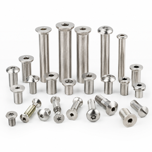 Manufacture Custom Chicago Screws Binding Posts Precision Fasteners