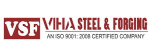 Viha Steel & Forging logo