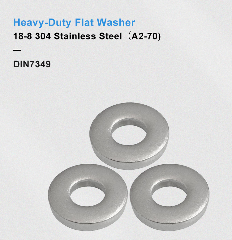 304 Stainless Steel Washer Detail