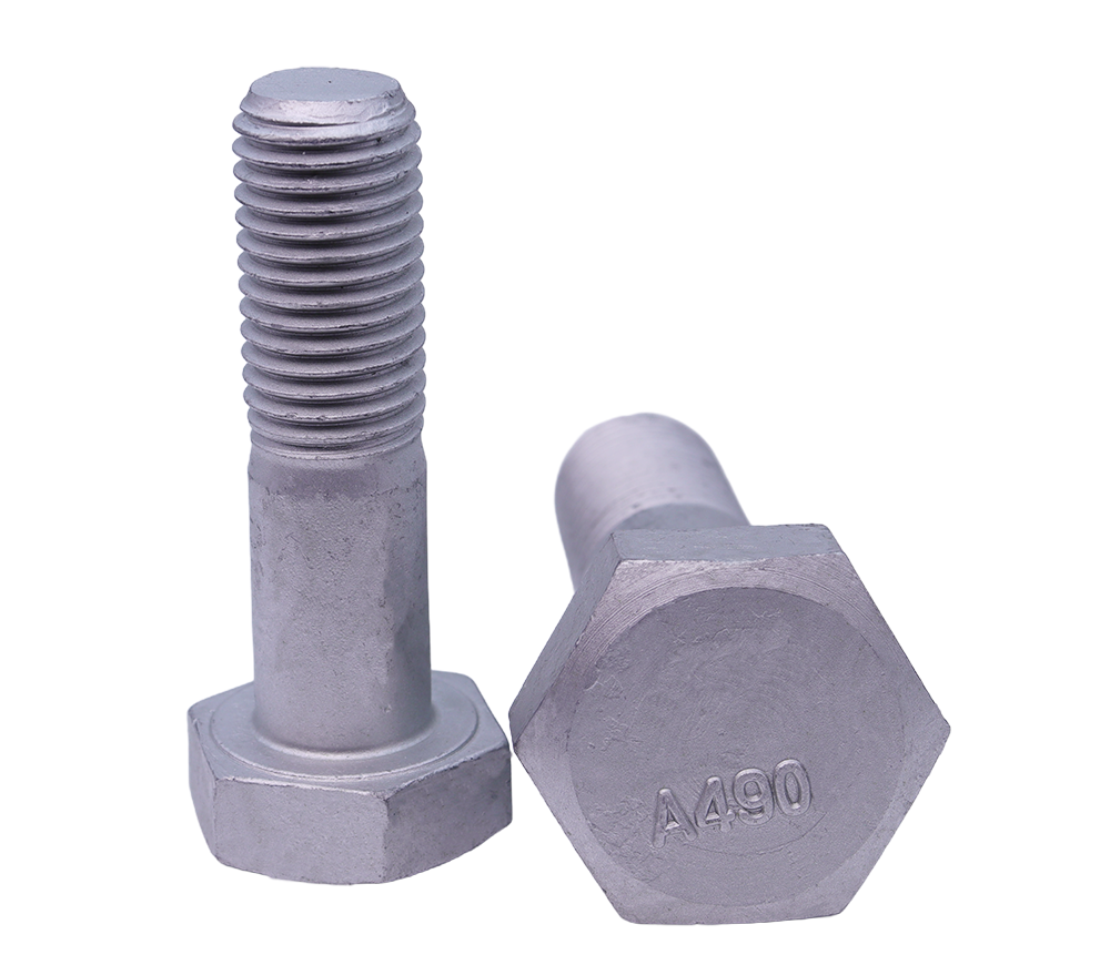 A490 Heavy Hex Structural Bolts