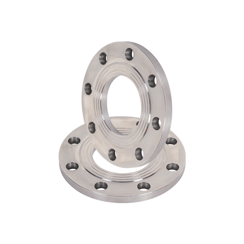 Polished Carbon Steel Flange PN16 DN50 DN80 DN100 Weld Neck Slip on Blind Flange for Pipe Connection Ronghui