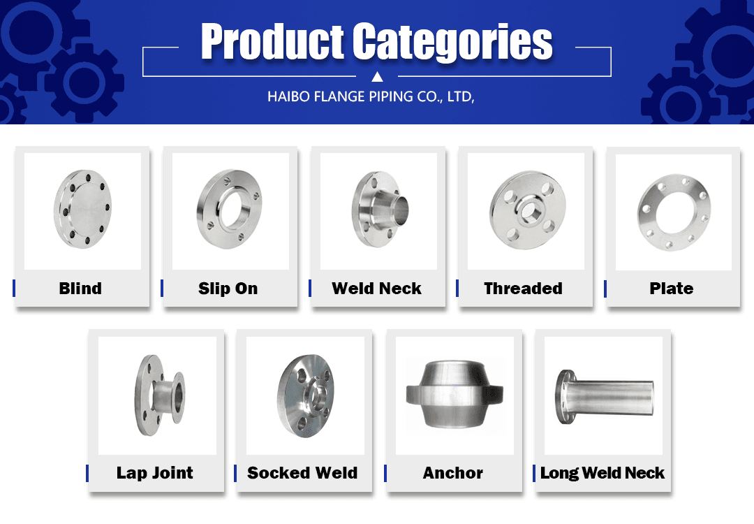 Flange Product Range