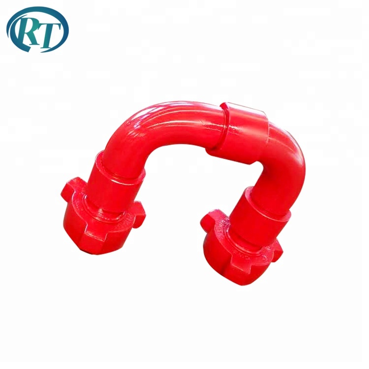 2 Inch High Pressure Active Elbows Swivel Joints