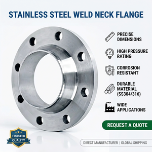 DN15-DN4000 WN BL SW LJ Raised Face Carbon Stainless Steel Flange