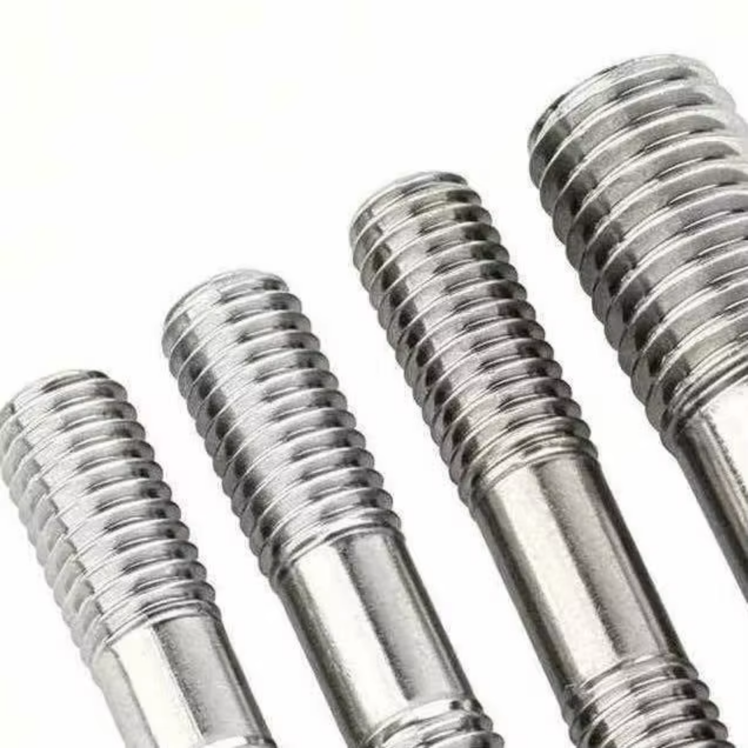 Stainless Steel 304 A2-70 Plain M10x40 Double End Stud Bolts for Marine Chemical