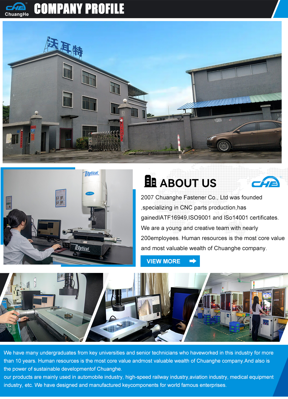 Company Showcase 1