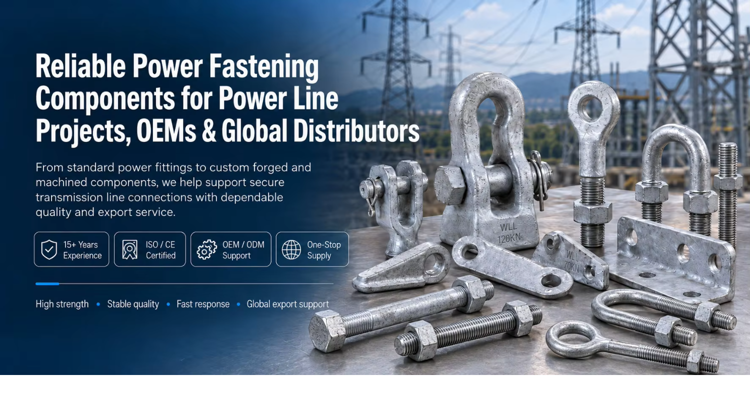 Wholesale Double End Stud High Strength ASTM A193 B7 Hot Dip Galvanized For Utility Pole Crossarm Connection Bolting