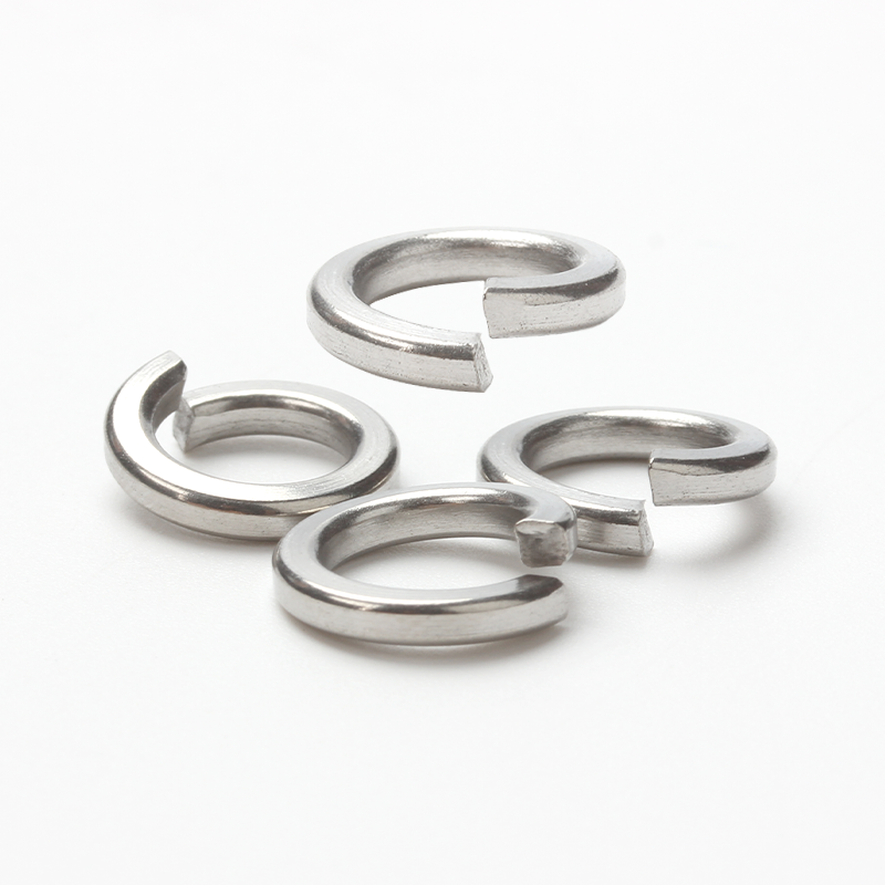 DIN 127B Stainless Steel 304 Plain Finish Spring Lock Washers