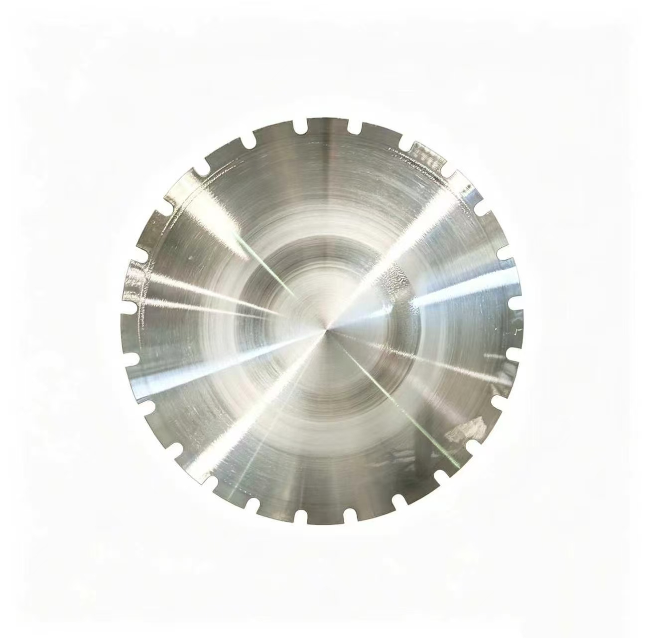 Manufacturer Custom Forged Carbon Steel Main Pipe Flange Large Diameter Blind Neck Slip-on Flange for High Pressure Transmission