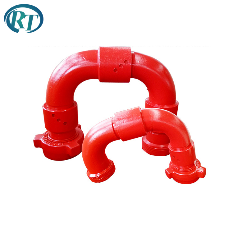 2 Inch High Pressure Active Elbows Swivel Joints