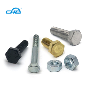 Grade 8.8 Bolt and Nut Screw Washer DIN931 DIN933 Metric Hex Bolt